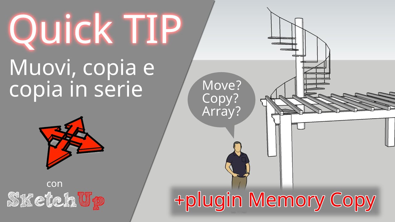 Quicktip - Muovi copia serie + extra plugin memory copy