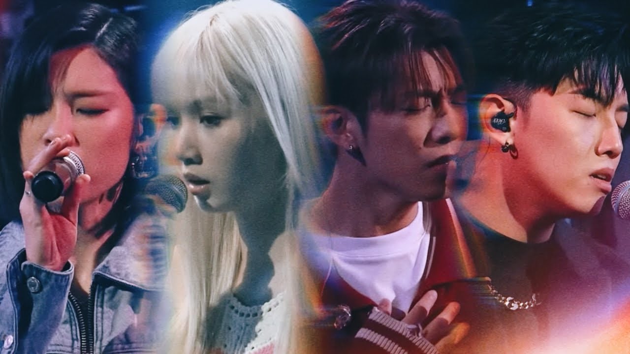 洪嘉豪 & MC張天賦 陳蕾 & Nancy Kwai | 及時行樂 x 永久損毀 x Look into my eyes (Mashup)