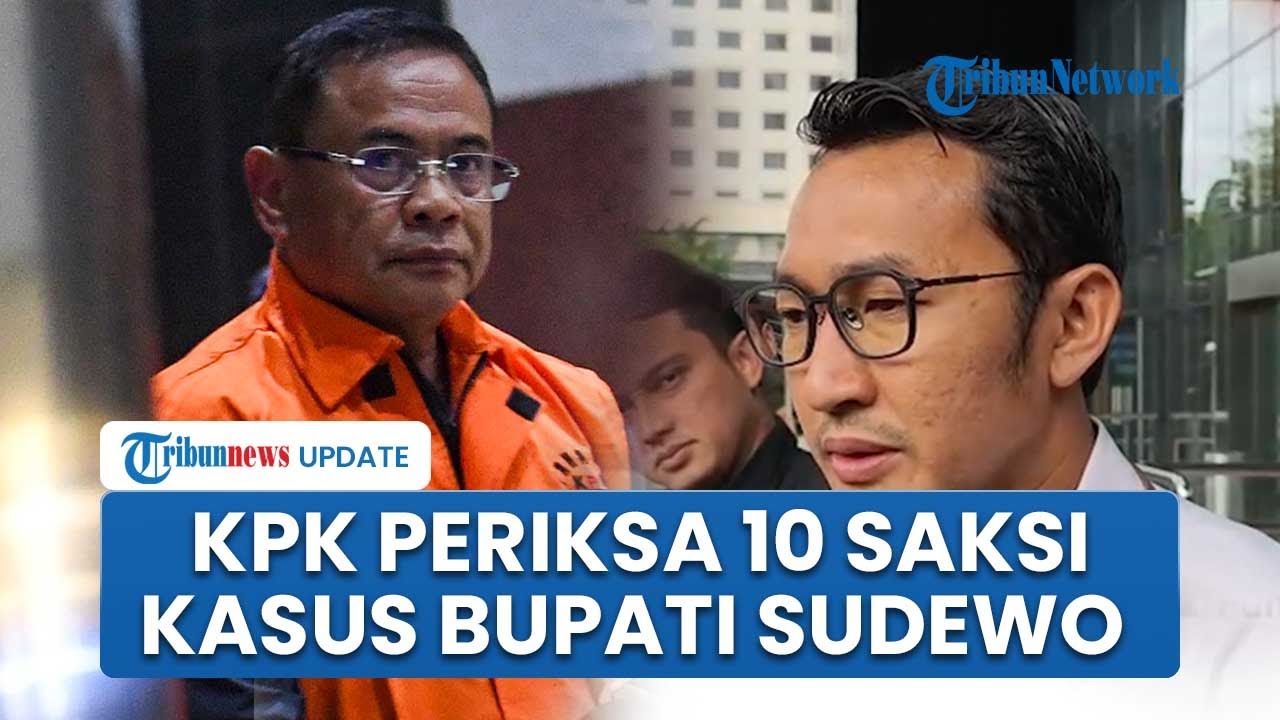 KPK Gerak Cepat Periksa 10 Saksi Kasus Bupati Sudewo di Polres, Ajudan hingga Kades Terseret