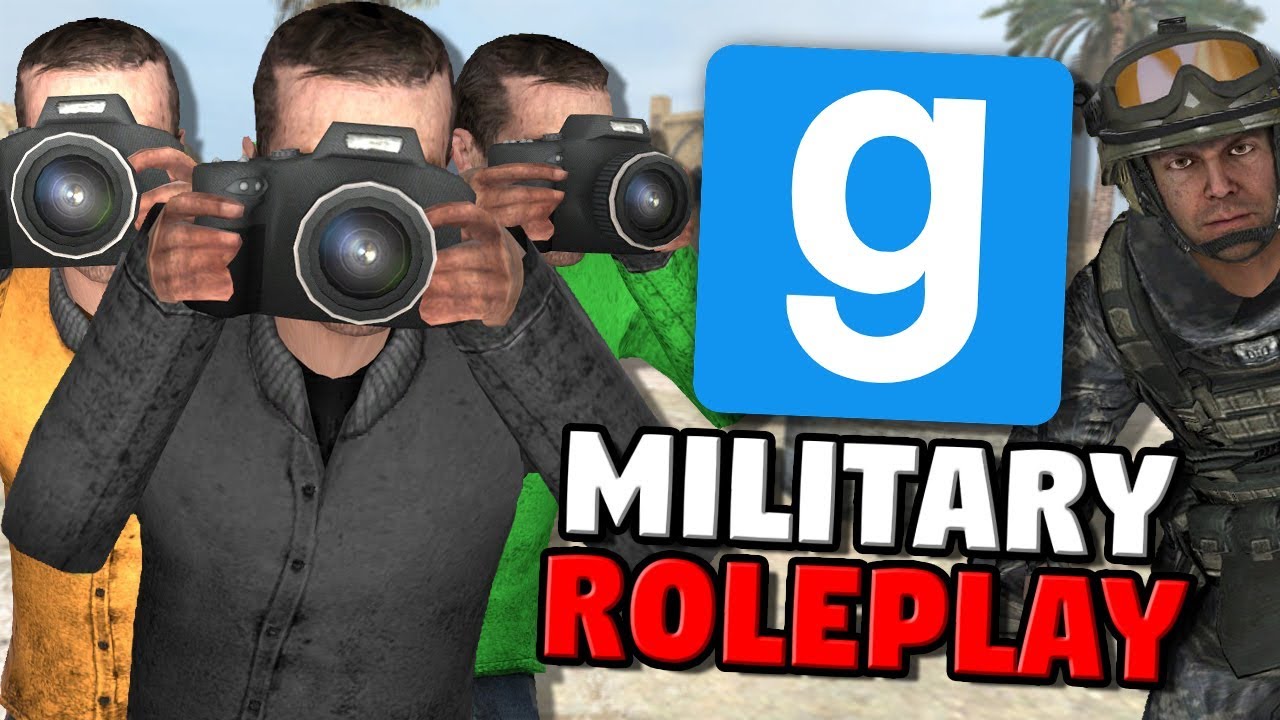 War Journalist RP (Garry's Mod)