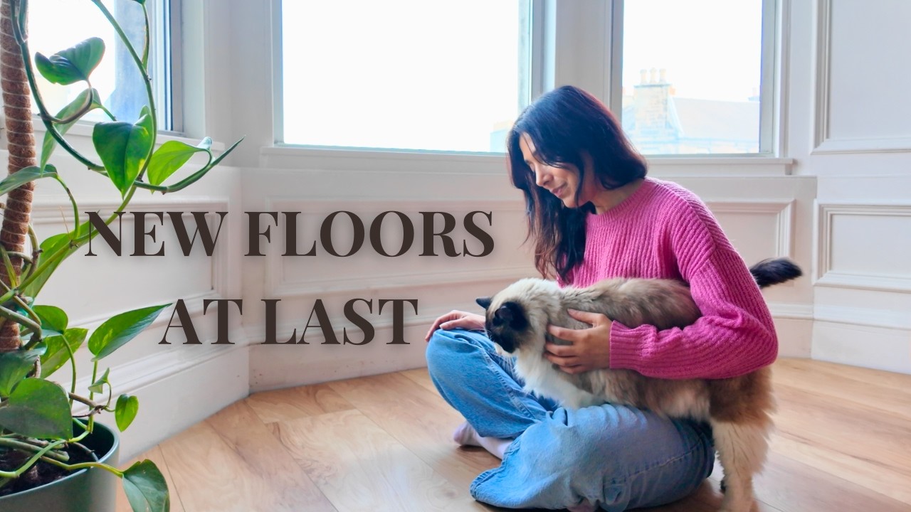 New Floors Installed! Edinburgh Tenement Flat Renovation Update