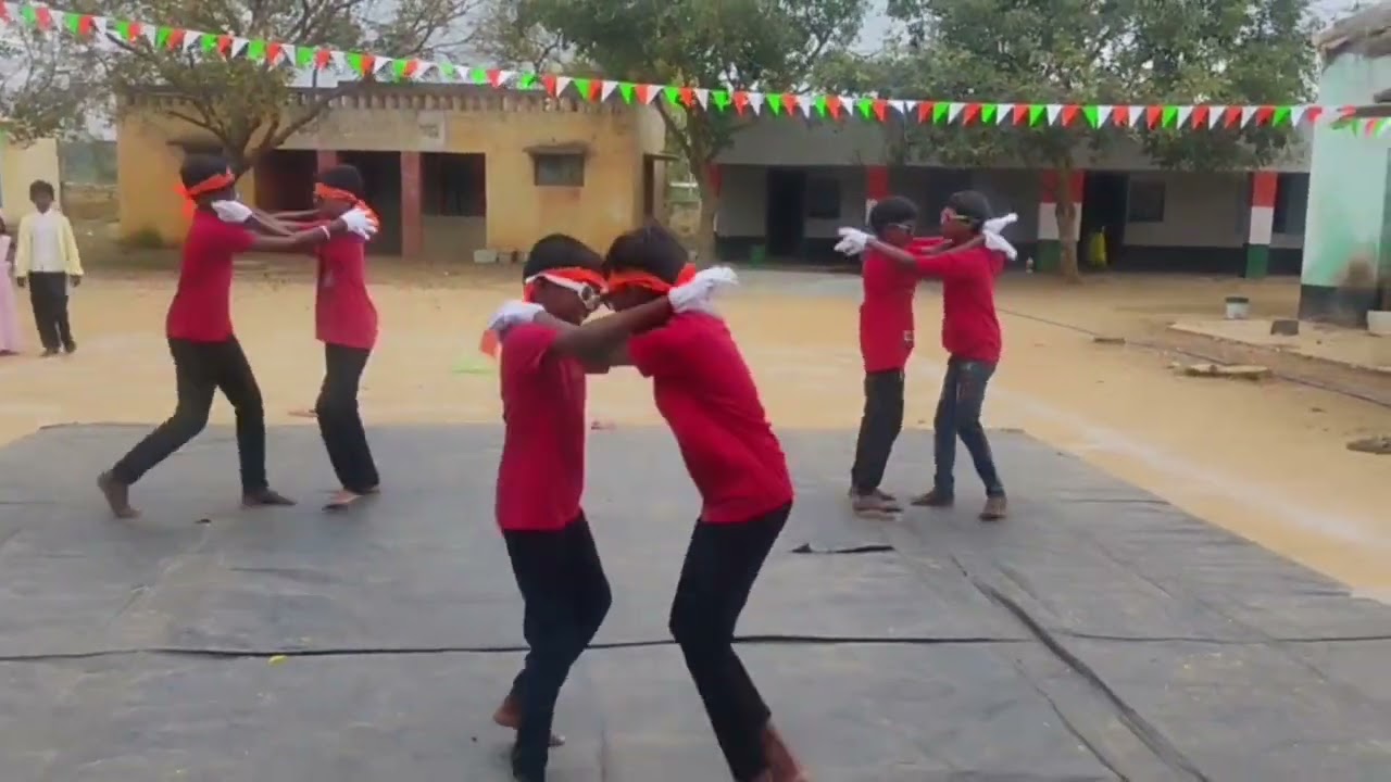 Friendship remix dance for Independence/republic day#ghps,gumballi choreography by smt mamata