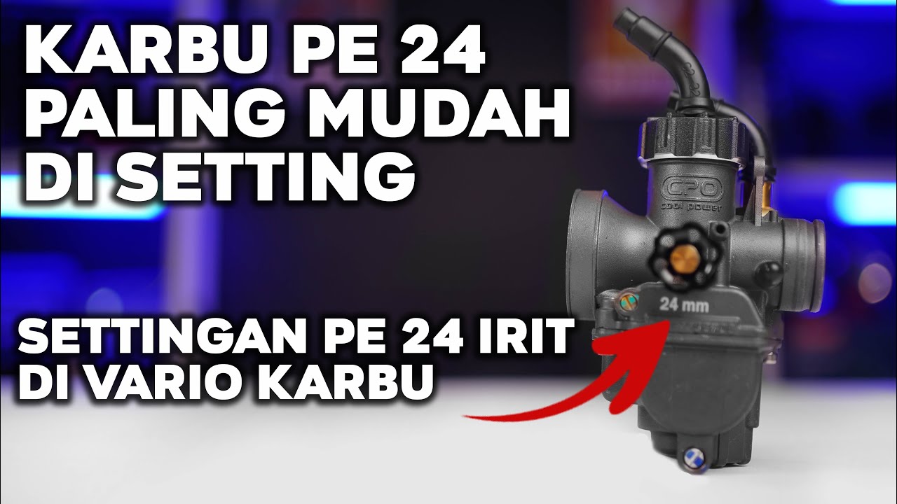 PASANG KARBU CPO PE 24 GEN 2 DI VARIO KARBU #variomodifikasi #karburator #cpo