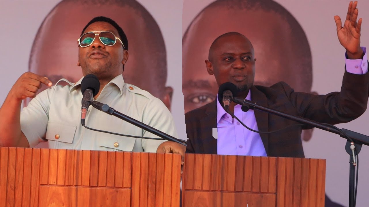 ALICHOONGEA GAMBO KABLA YA MAKONDA KUMVAA MBELE YA DKT BITEKO, 