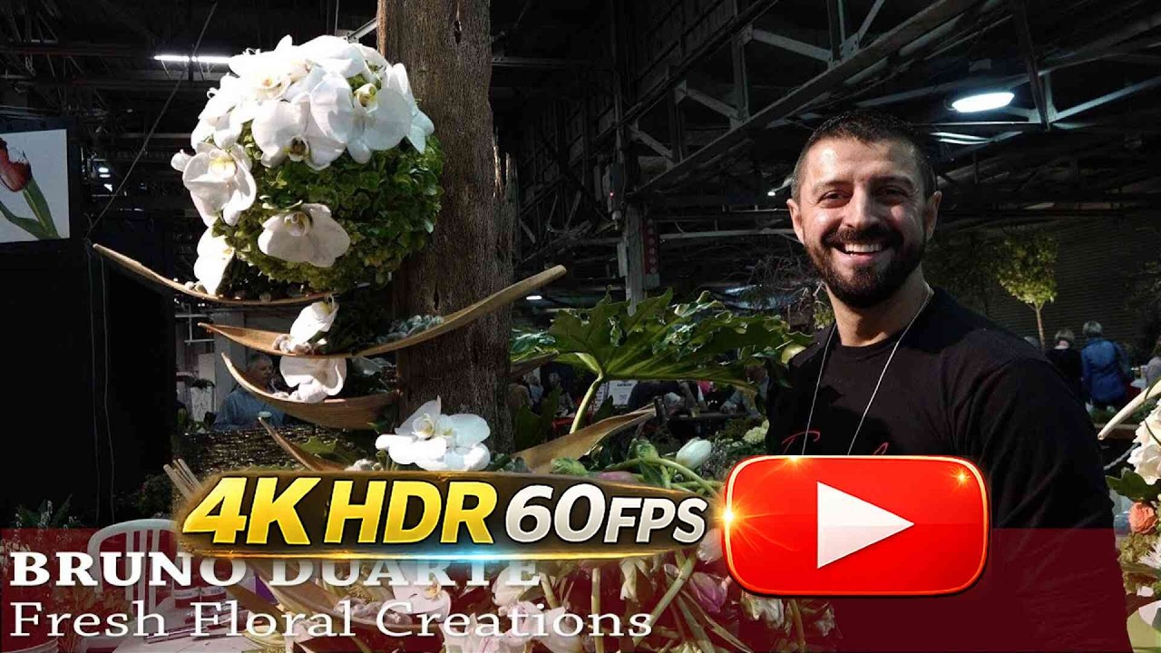 🌻 The Best Moments of the Canada Blooms Floral Artist of the Year Competition 2019 🌼💐🌹🌷🏡 (4K)