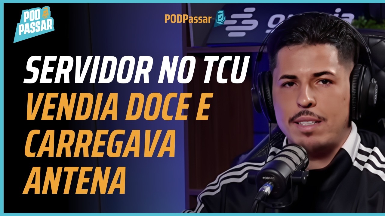 Servidor do TCU, Everton tomou a decisão em 2019 e passou em vários concursos públicos