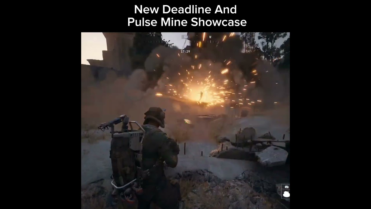 New Deadline And Pulsemine Showcase 