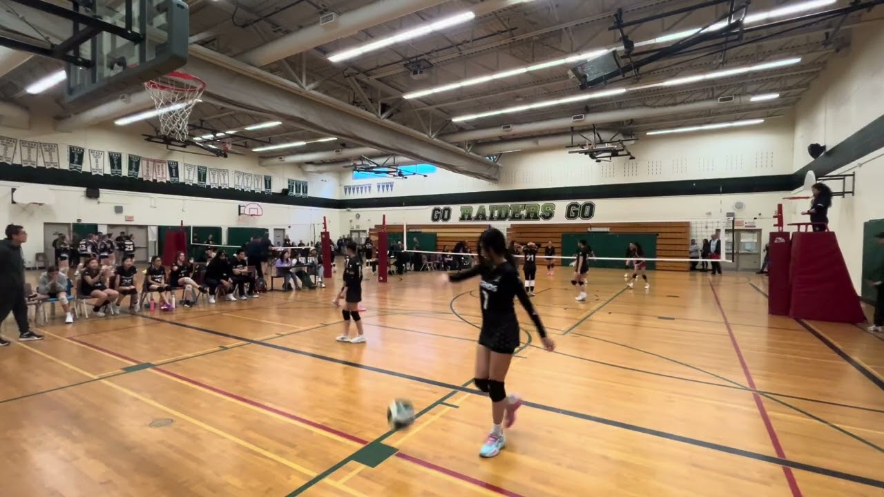 Vaughan Legends Eclipse vs Markham Revolution Force 1st Set