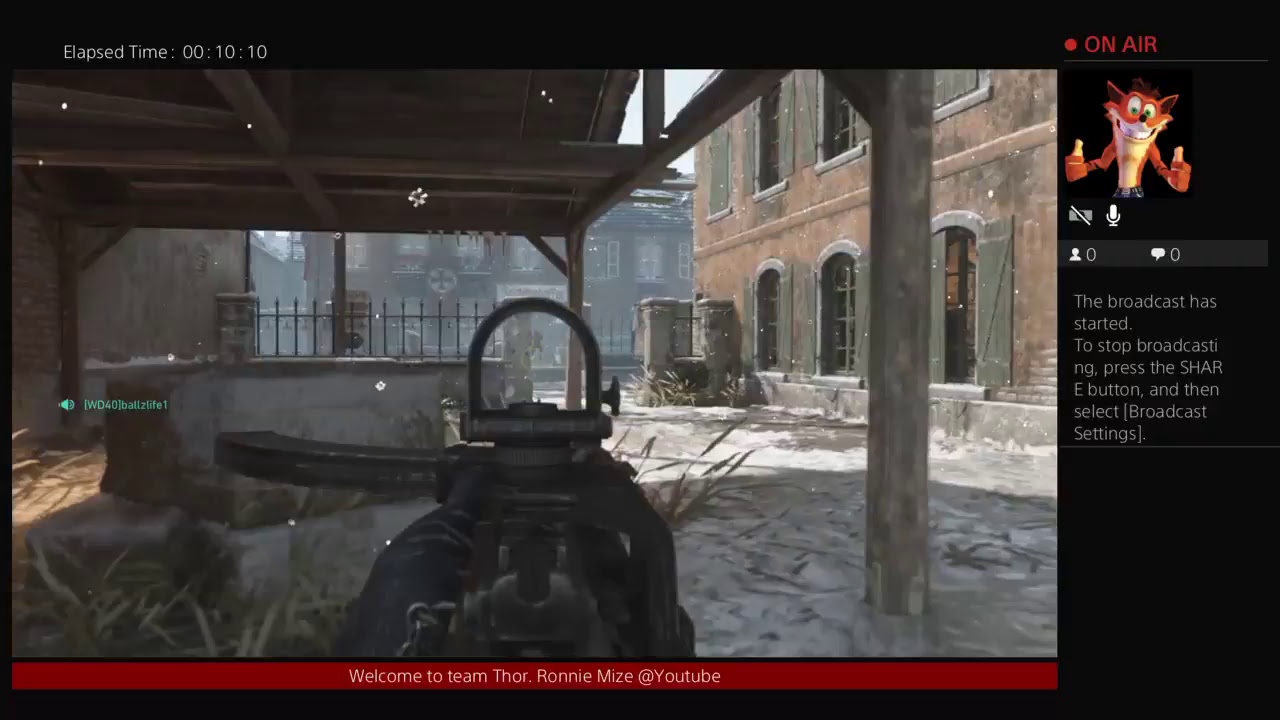 Call of Duty WWII TDM w/ Taxtician Part 1/2