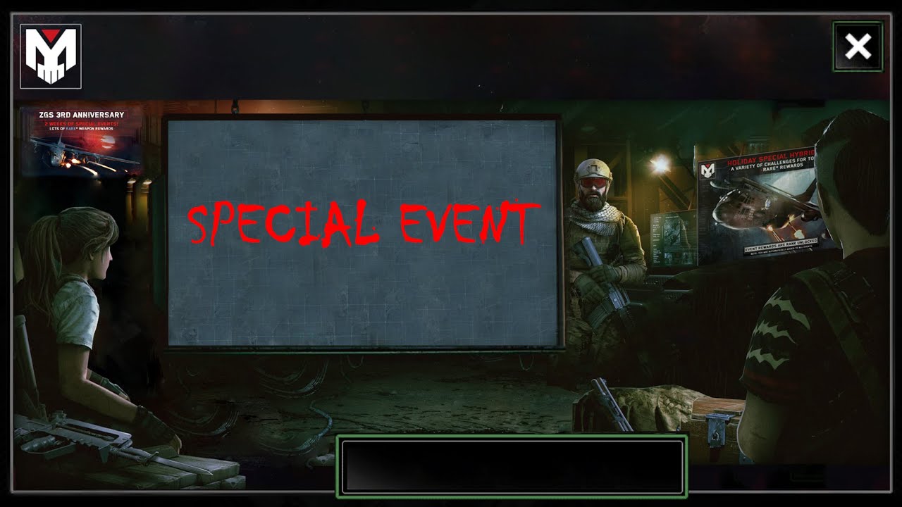 How do I play the Special event ?