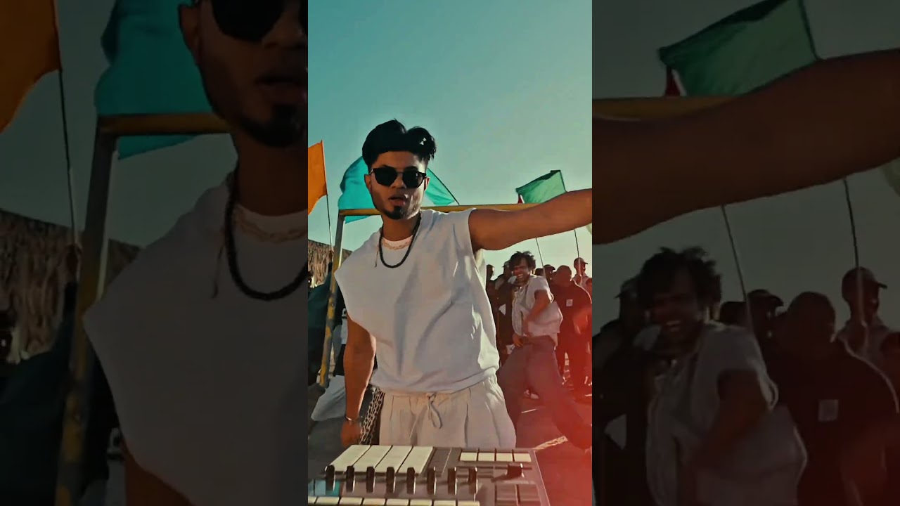 Nora Fatehi, Vegedream, Sanjoy, FIFA Sound Siir Stir FIFA World Cup 2026TM Official Music Video