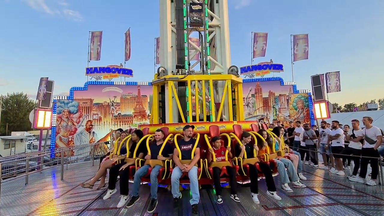 Hangover The Tower - Schneider (Offride/POV)Video Schützenfest Hannover 2022