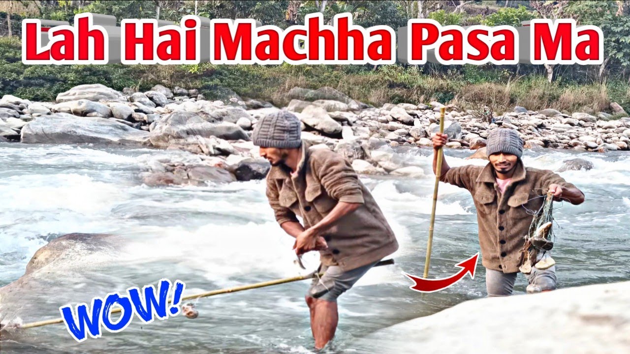   Pasama Machha Mardai || Badigad Fishing Vlog
