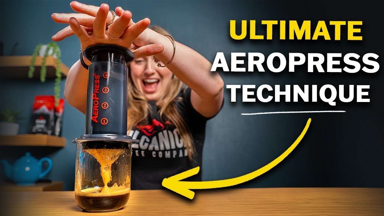 Мастерство AeroPress: рецепты в стиле эспрессо и классические