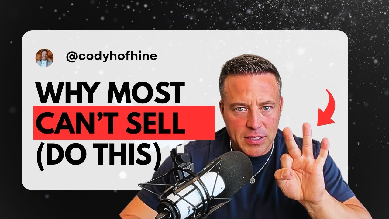 How to get good at sales