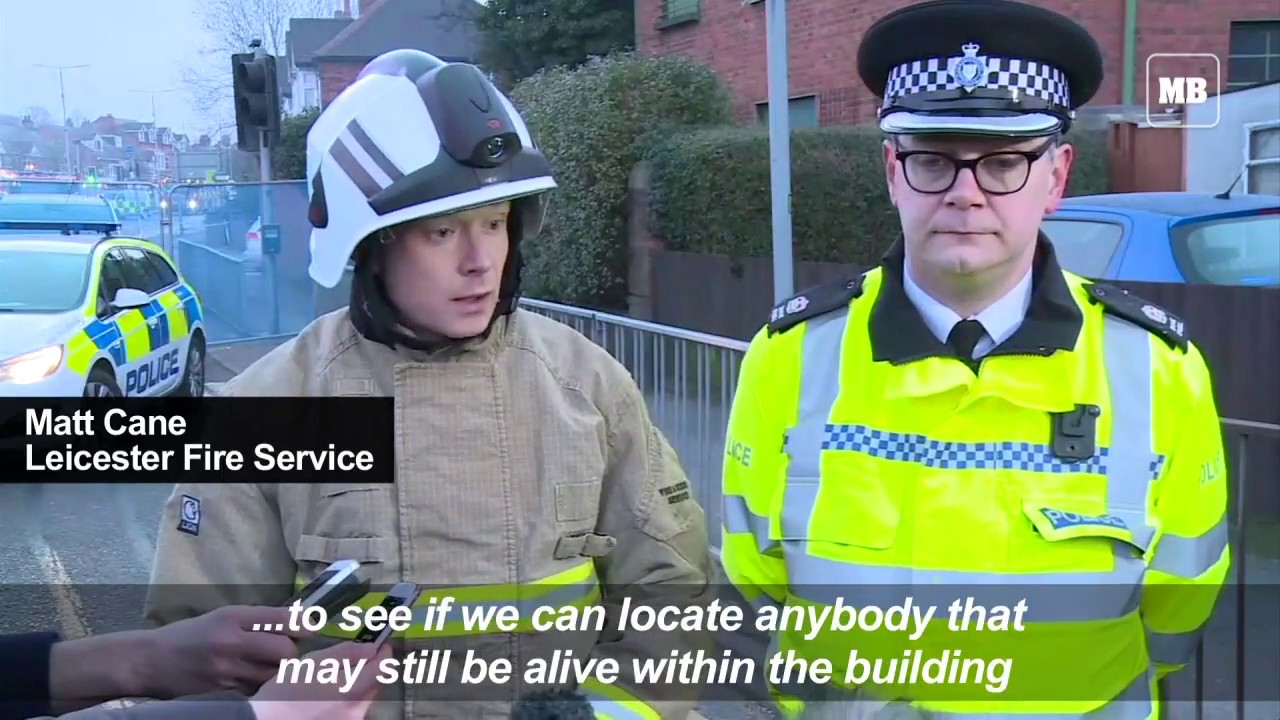 Four dead in Leicester explosion: British police