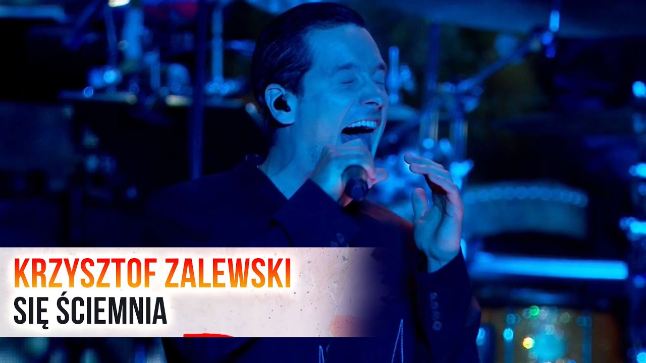KRZYSZTOF ZALEWSKI - SIĘ ŚCIEMNIA | WIANKI NAD WISŁĄ