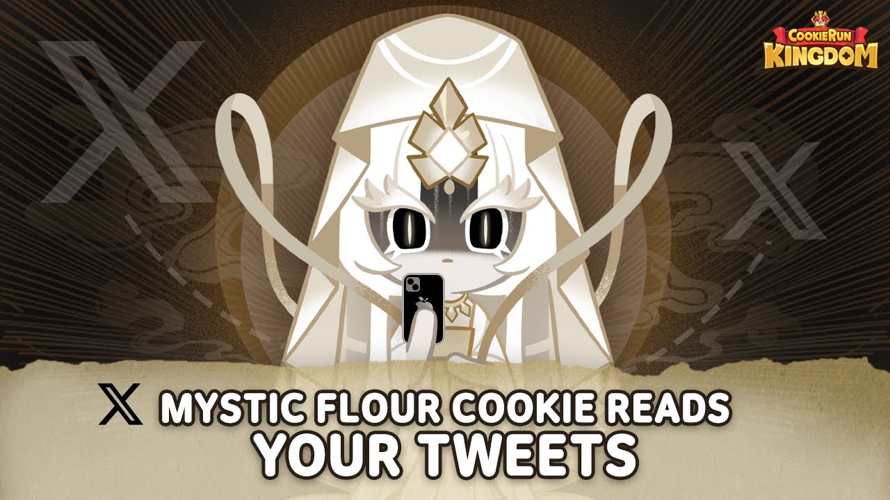 Mystic Flour Cookie: Печенье, читающее твиты | CookieRun: Королевство