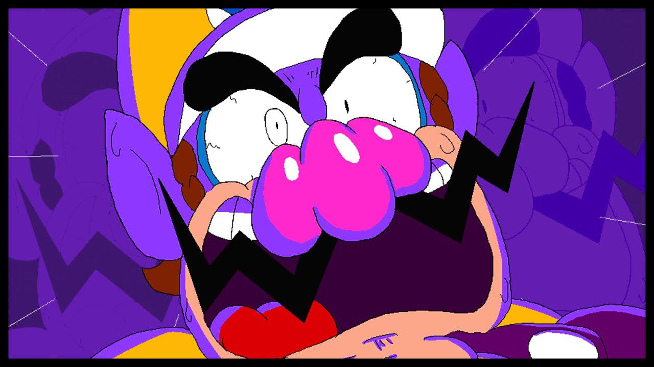 Pizza Tower but it's Wario Land 4 [Animation]