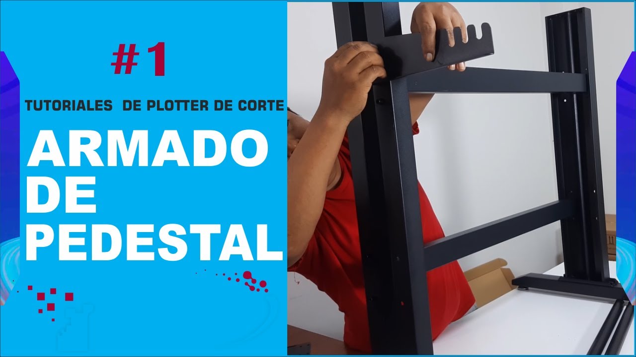 Armado base de Plotter Teneth -  Innova Afe™