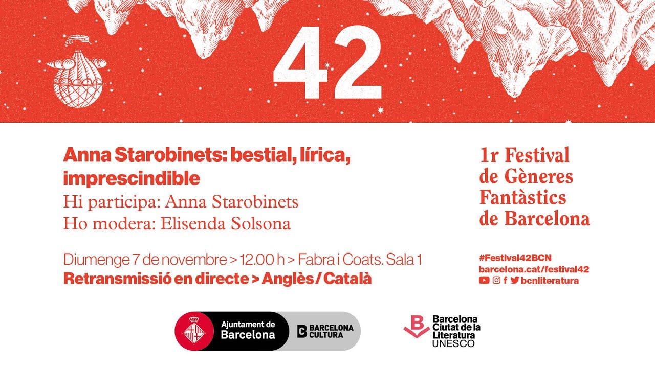 (ENG) - “ANNA STAROBINETS: BESTIAL, LÍRICA, IMPRESCINDIBLE”