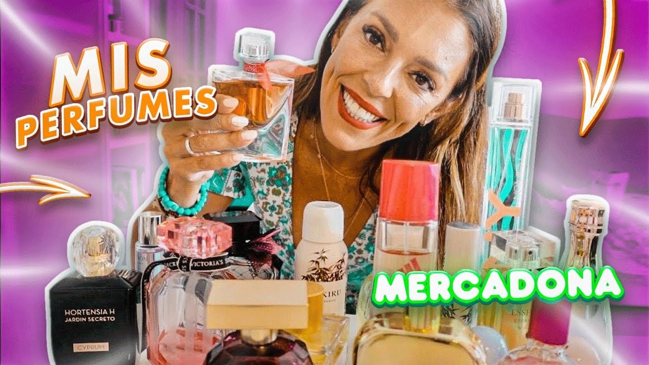 MI COLECCIÓN DE PERFUMES MERCADONA!!