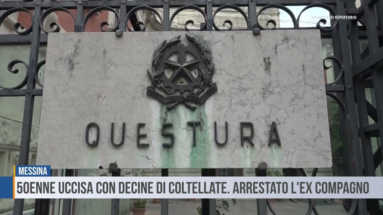 Messina: 50enne uccisa con decine di coltellate. Arrestato l'ex compagno