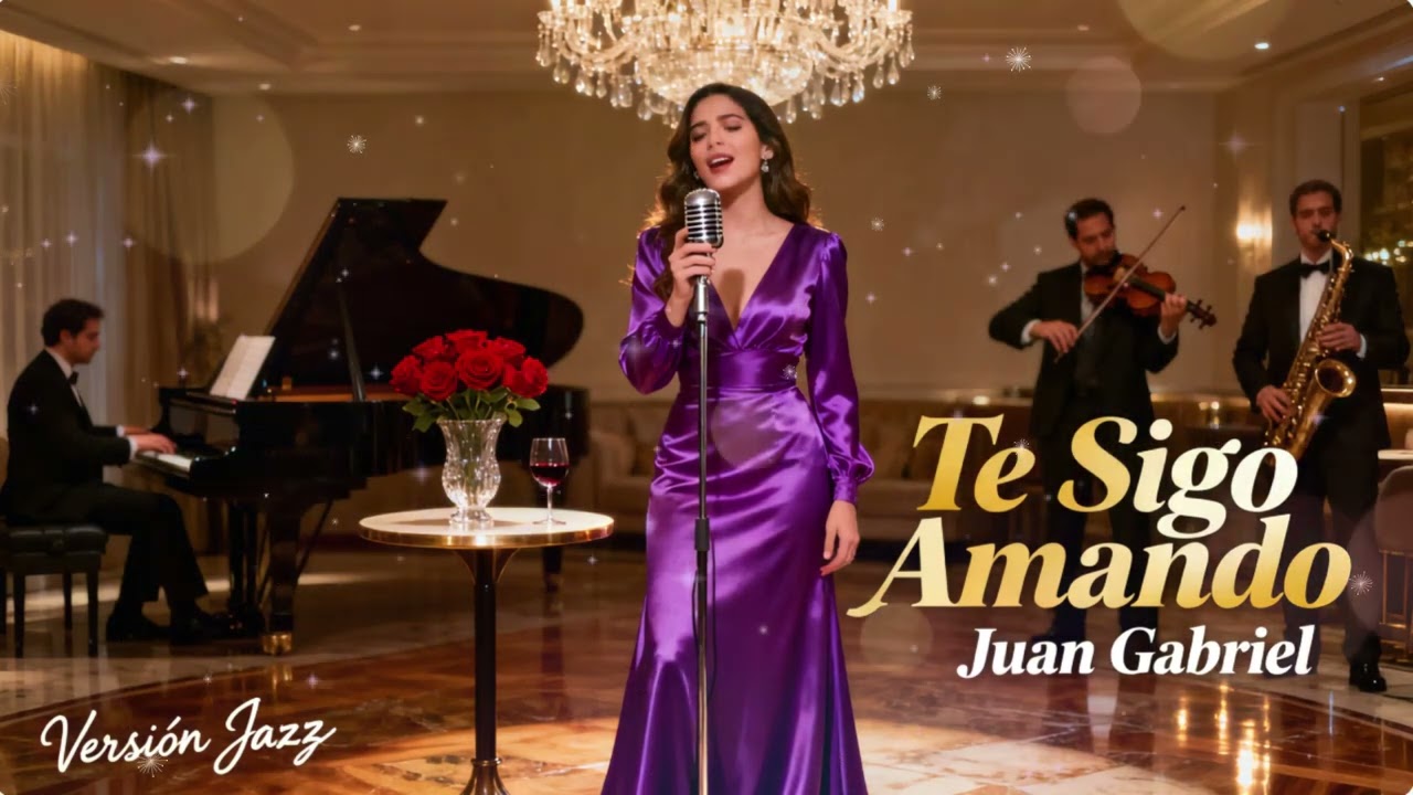 Te Sigo Amando – Juan Gabriel | Cover Bolero Jazz | Bolero Romántico en Jazz Latino