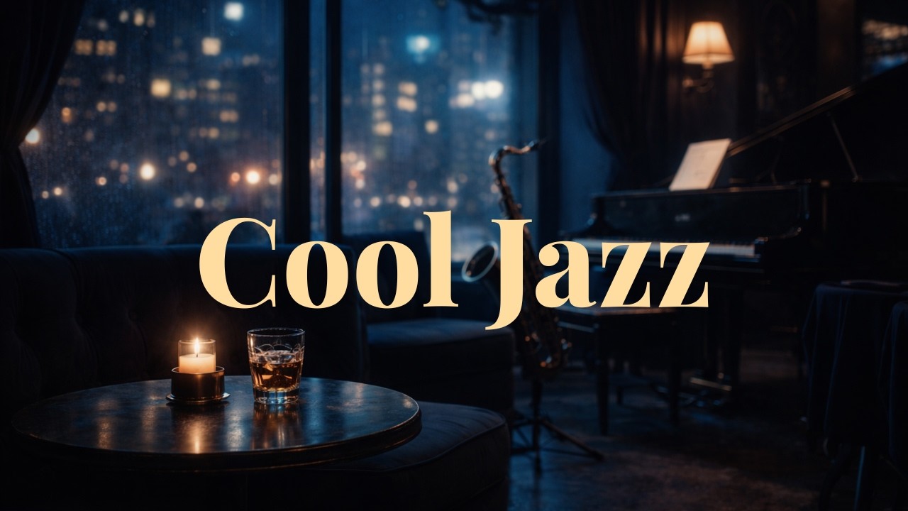 Low Light Cool Jazz 🌙 | 1.5 Hours of Nighttime Calm