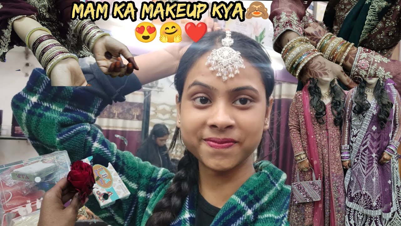 Mam ko makeup pasand aaya ❤️🤗❤️ #mantasha #mantashavlog #blogger #vlogger #vlog