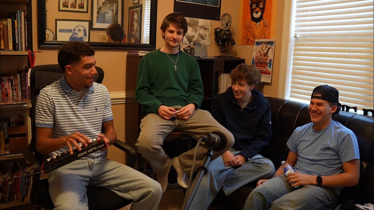 Boys in the Room Podcast (Ep 1)