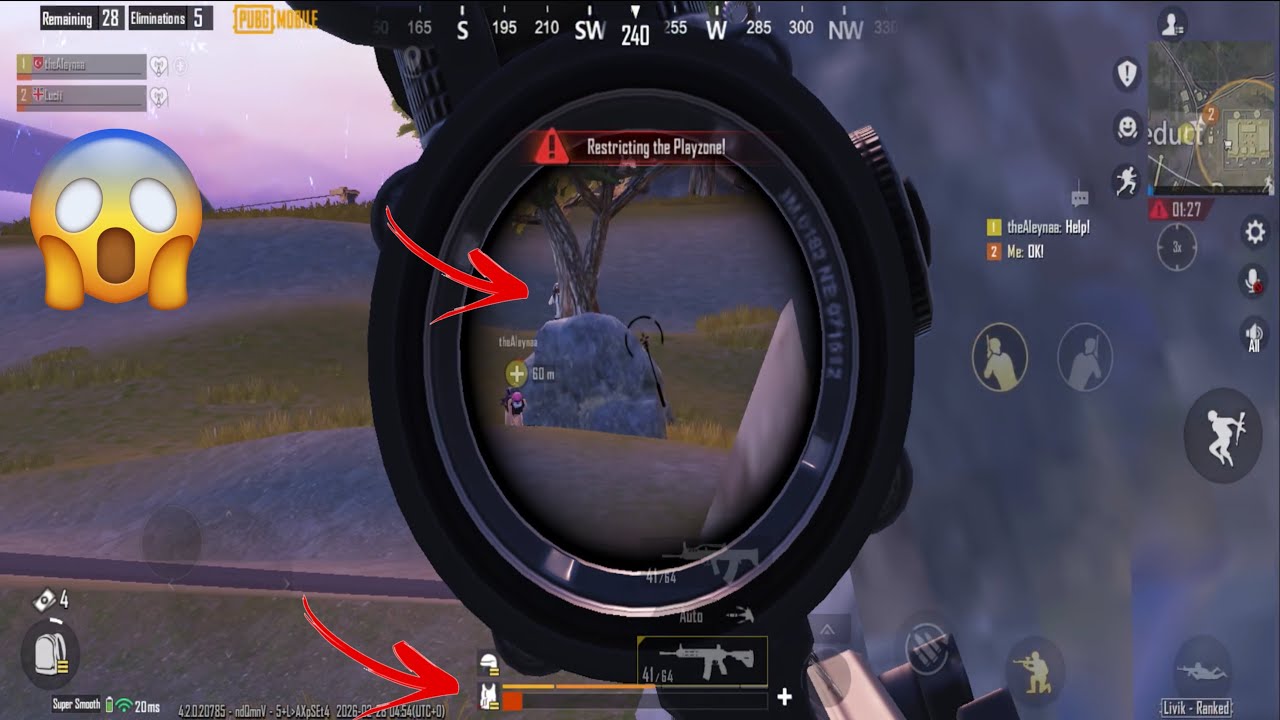 I'm STRUGGLING AGAINST ROOKIES  | PUBG MOBILE 