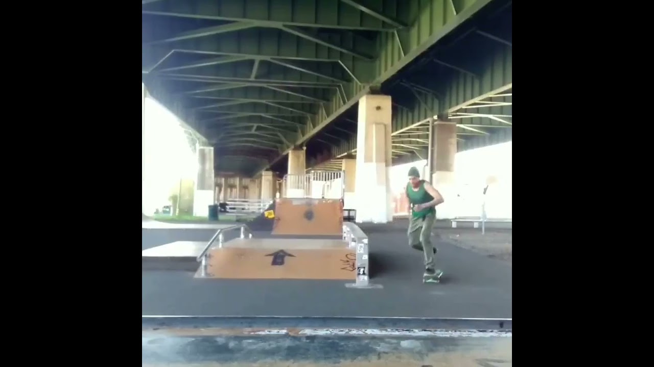 Skateboarding