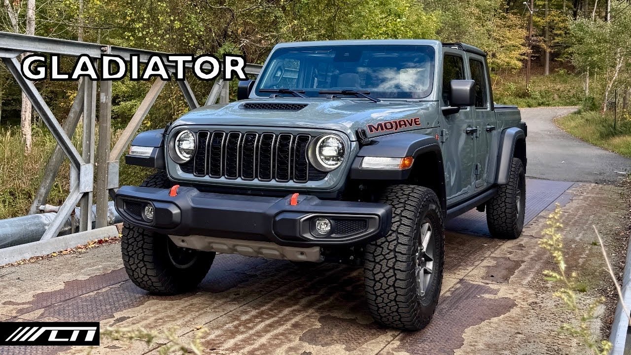2024 Jeep Gladiator Mojave Full Review /// The Best Off-roading Pickup?