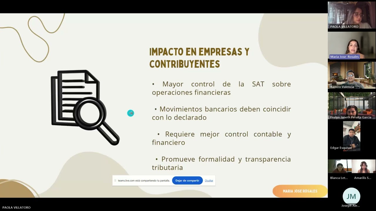 Grupo 3 Secreto Bancario 