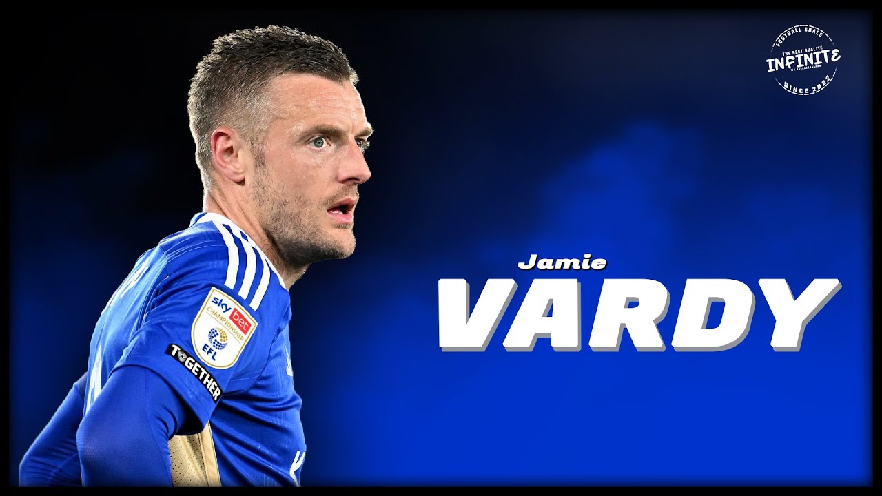Jamie Vardy ◖The Monster◗ All Goals & Skills&nbsp;∣&nbsp;HD