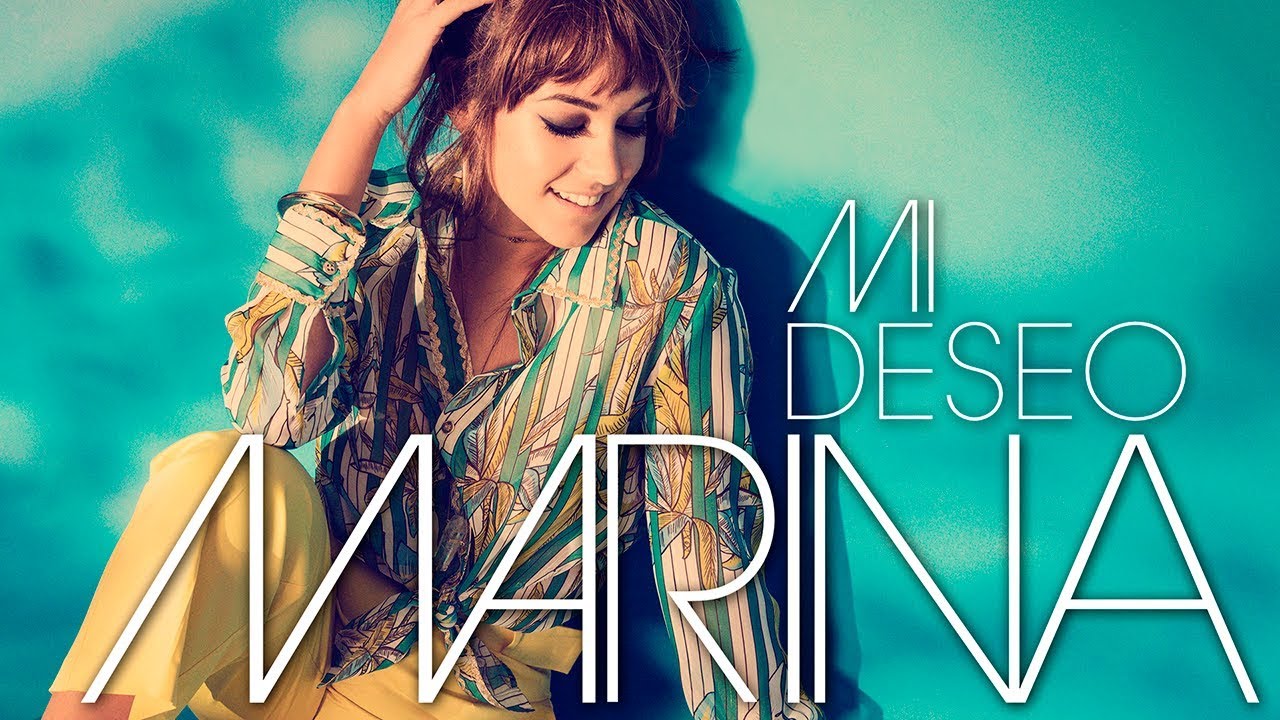 Marina - Mi Deseo (Lyric V&iacute;deo)