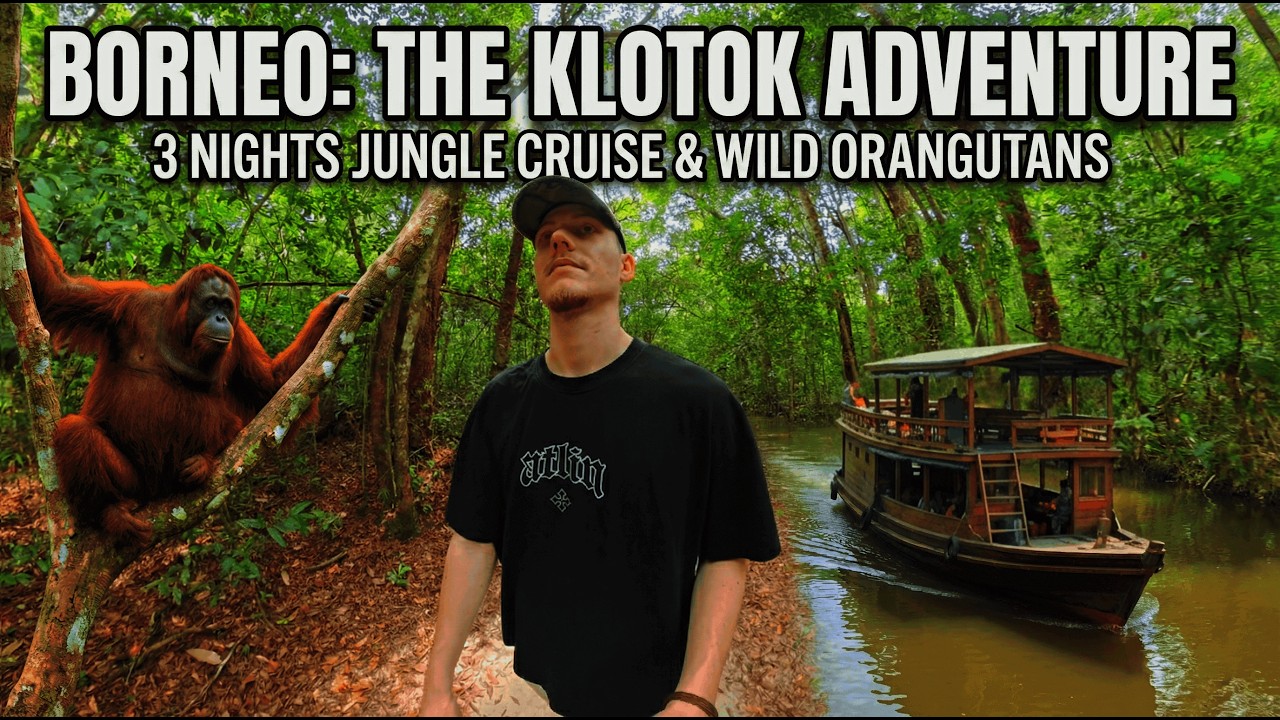 BORNEO: 3 NIGHTS JUNGLE CRUISE ADVENTURE
