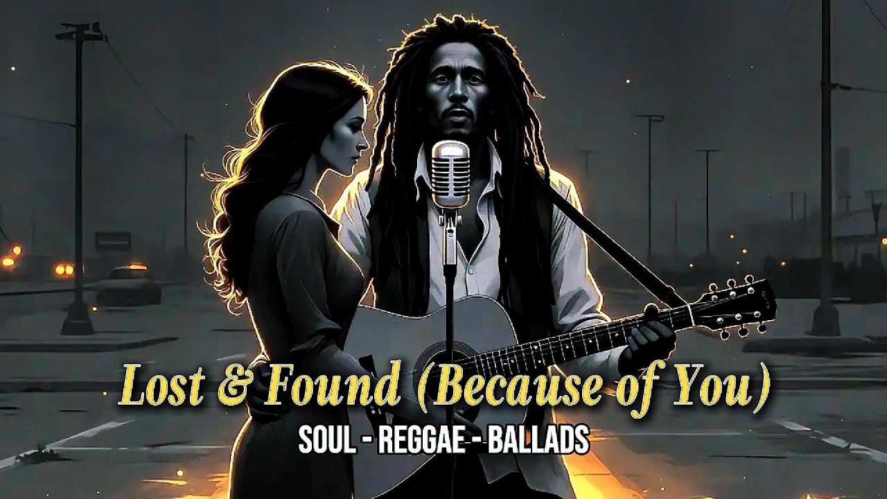 Lost & Found Because of You 💛 | Soul Reggae Ballads That Heal the Heart