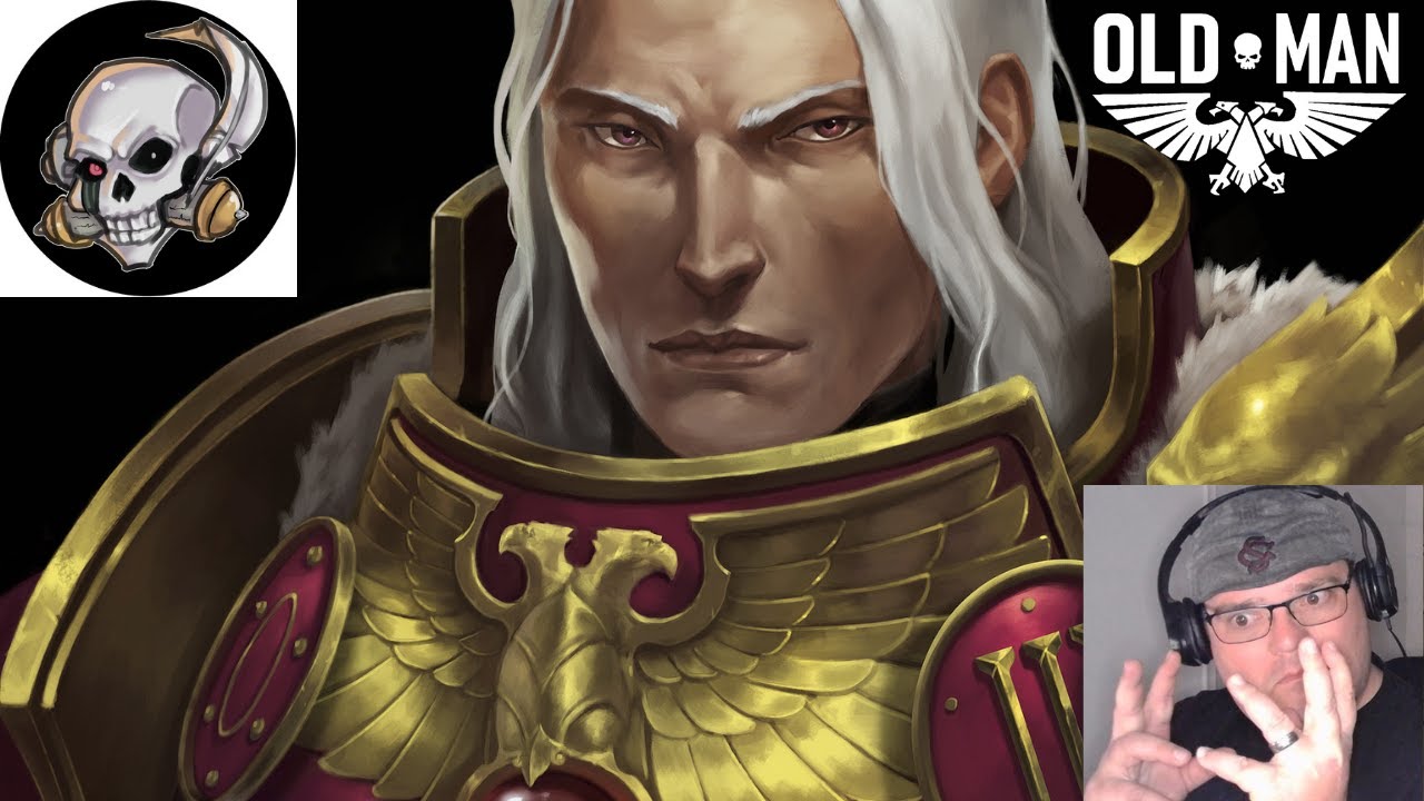 THE PRIMARCH FULGRIM IN WARHAMMER 40000 by Baldermort - Reaction Livestream