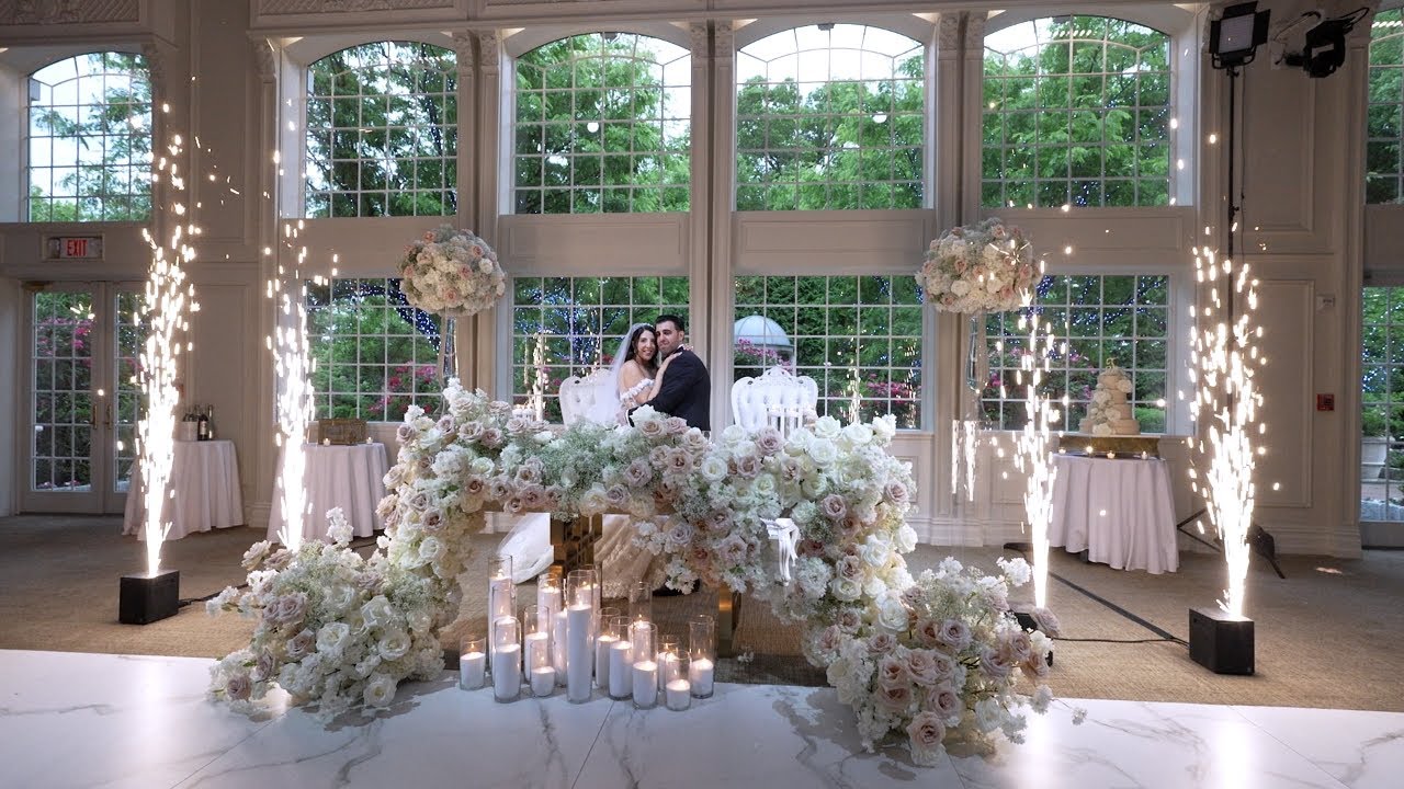 The Estate at Florentine Gardens Wedding of Gionna & Dimitrios