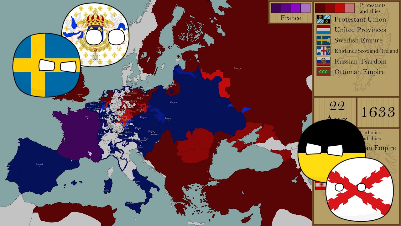 The Thirty Years' War (1618-1648) - Every Week