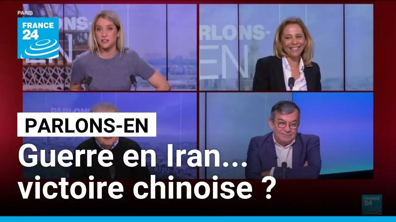 Guerre en Iran... victoire chinoise&nbsp;? Parlons-en avec Maud Quessard, Pierre Haski et Bruno Daroux