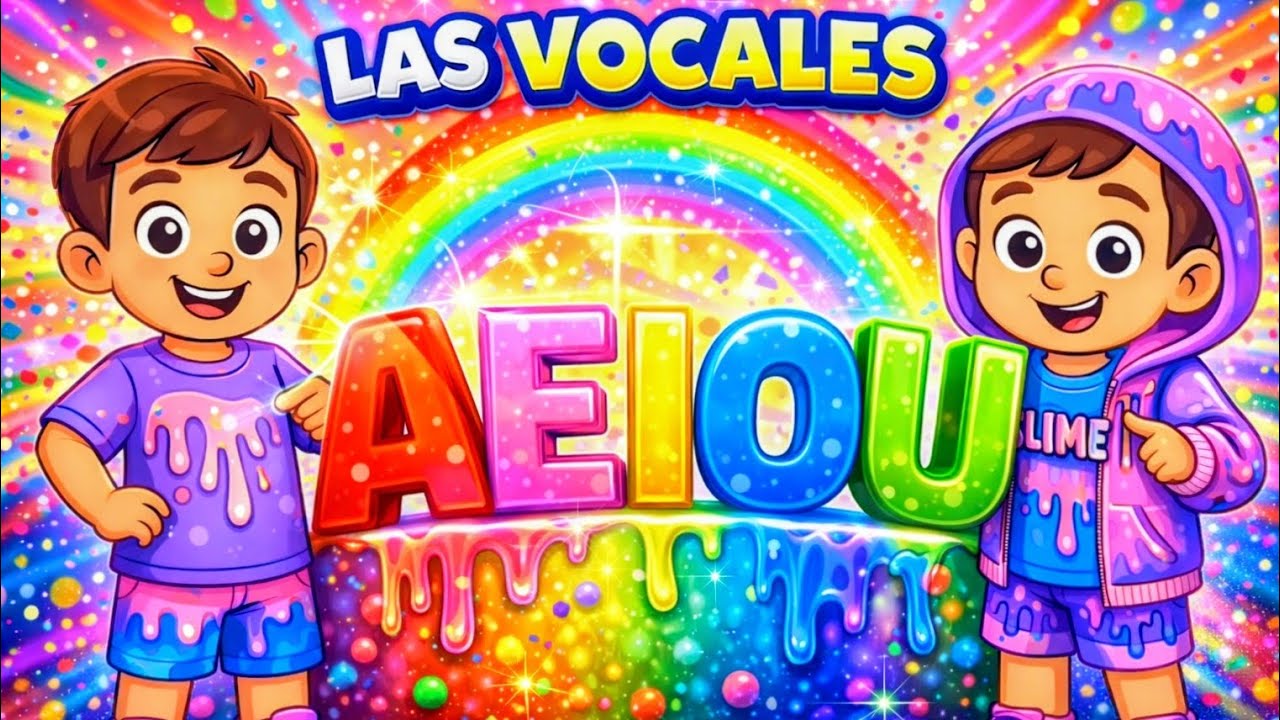 🎵Al Ritmo de las Vocales | Abecedario | cancion divertida | aprendemos 