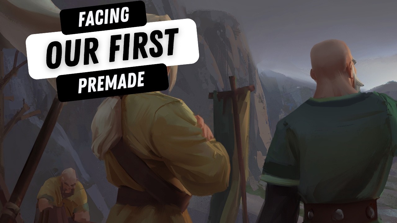 Facing our first Premade (Ranked)