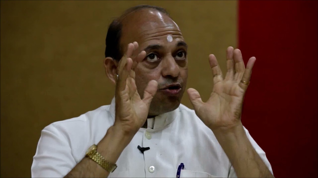 Vedic Chants: an interview with Sri Veda Narayanan Kollengode
