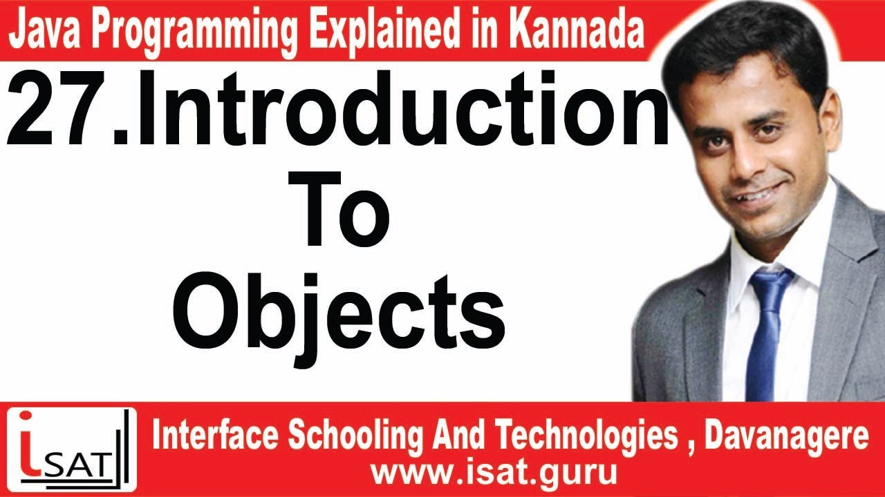 Introduction To Objects