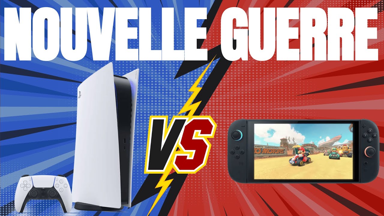 PS5 VS SWITCH 2 : NOUVELLE GUERRE DES CONSOLES ?! 💥