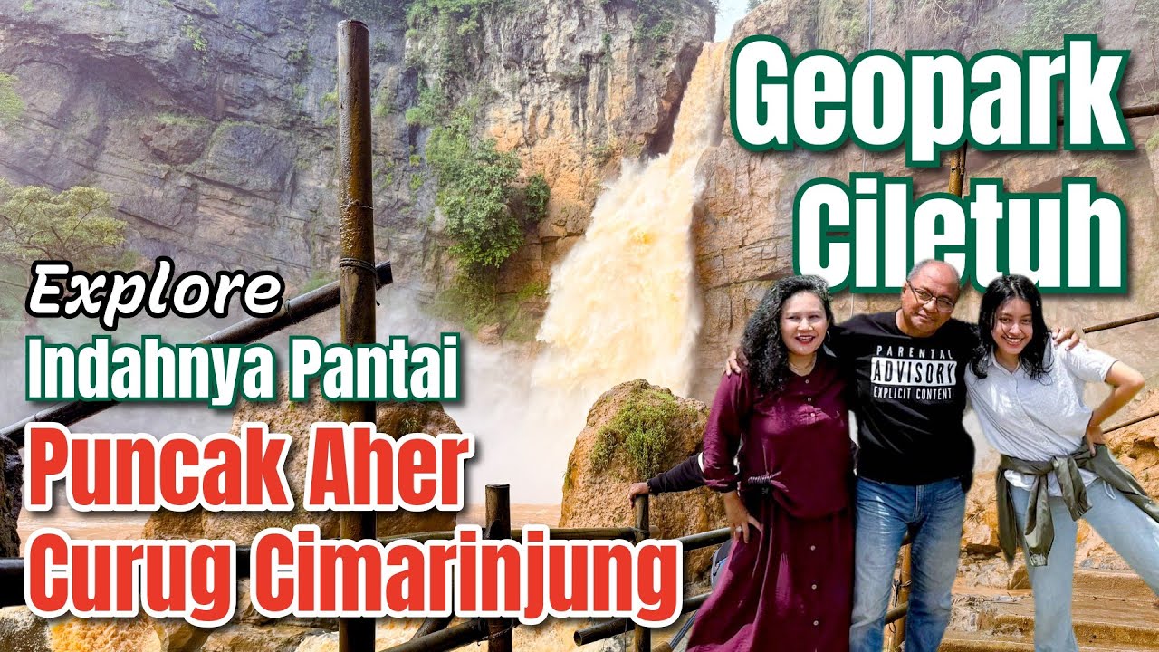 Explore Geopark Ciletuh, Curug Cimarinjung & Aher Peak Bikin Nggak Mau Pulang.