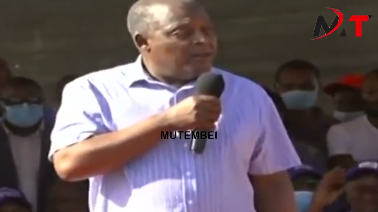 Late Jirongo Really Campaigned against his Friend Ruto lakini Ruto against all odds akawa Rais!
